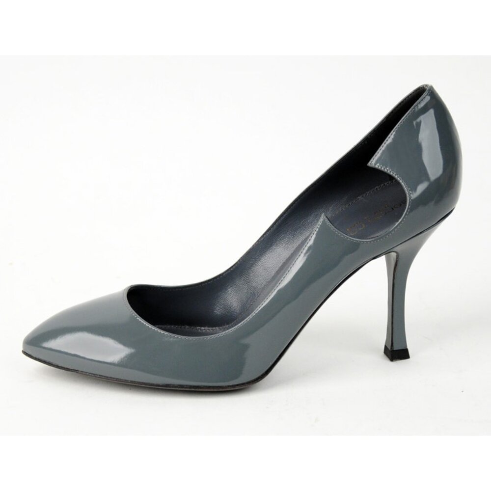 SERGIO ROSSI SHOES PUMPS HIGH HEEL CUTOUT sz 41 US 11